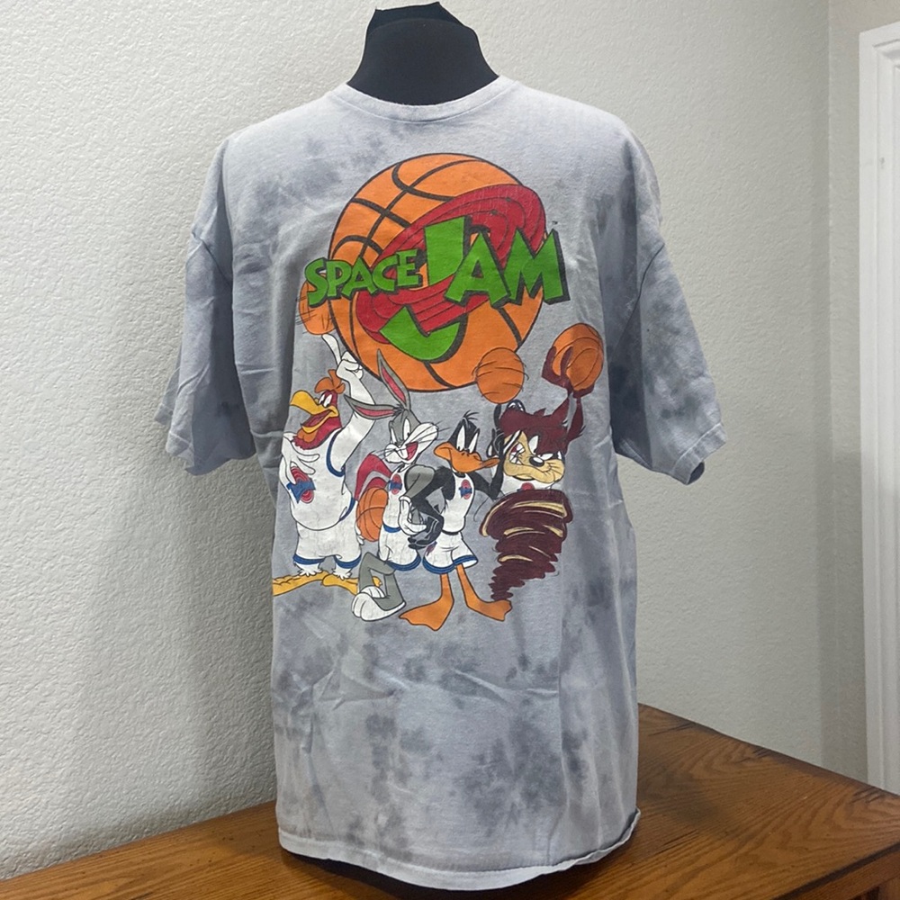 SpaceJam shirt/Size large